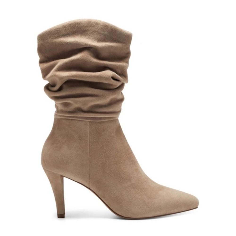 Vince Camuto Tan Heeled Boots